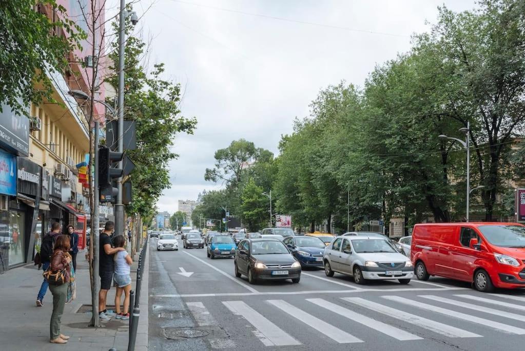 Le Bijou De Marilyn Lägenhet Bukarest Exteriör bild
