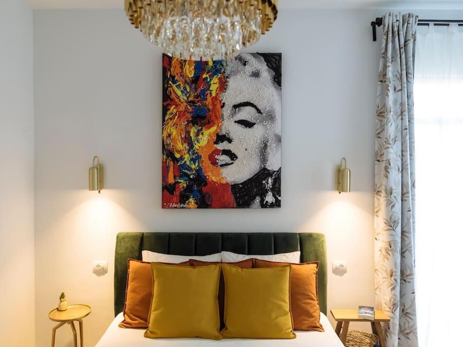 Le Bijou De Marilyn Lägenhet Bukarest Exteriör bild