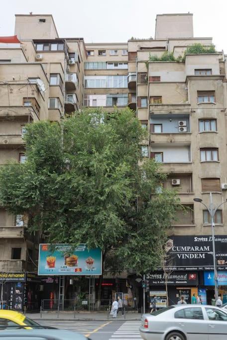 Le Bijou De Marilyn Lägenhet Bukarest Exteriör bild